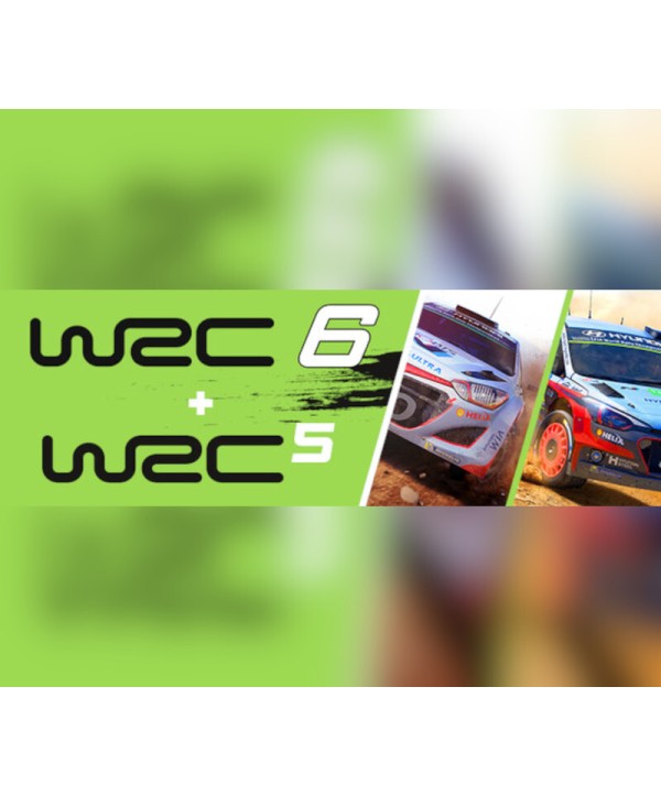 WRC Bundle Steam Key GLOBAL